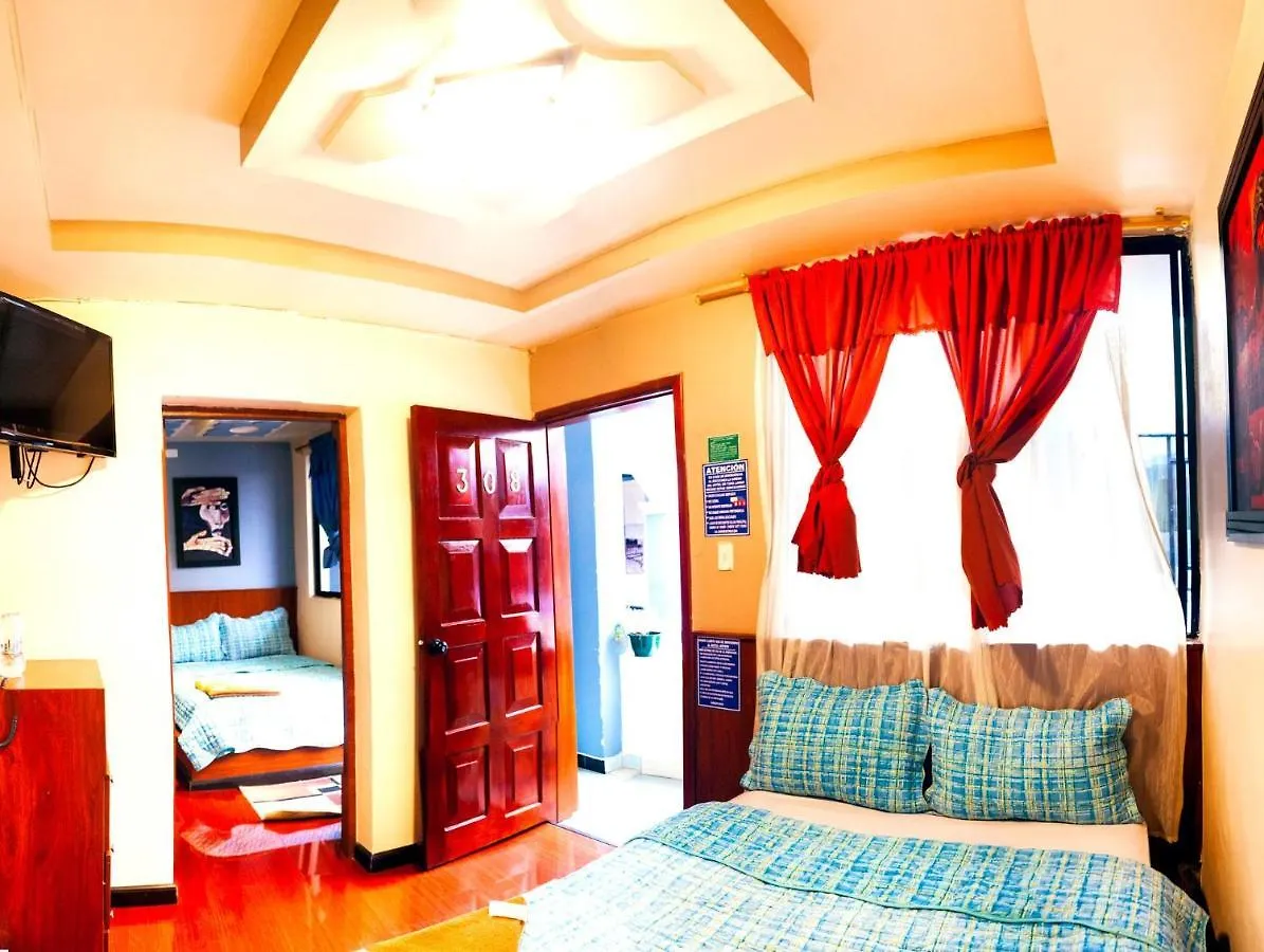 Hostal History Quito Gasthuis
