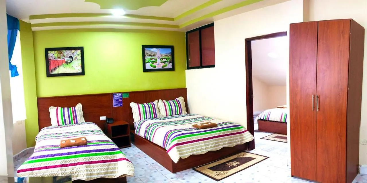 Hostal History Quito Ecuador