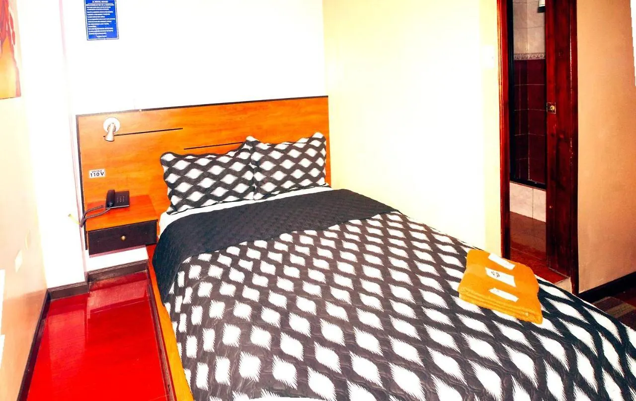 Gasthuis Hostal History Quito Ecuador