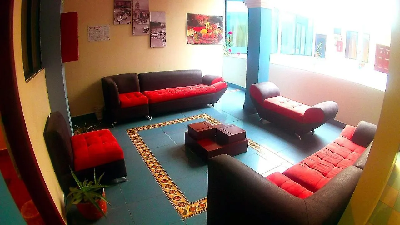 Gasthuis Hostal History Quito