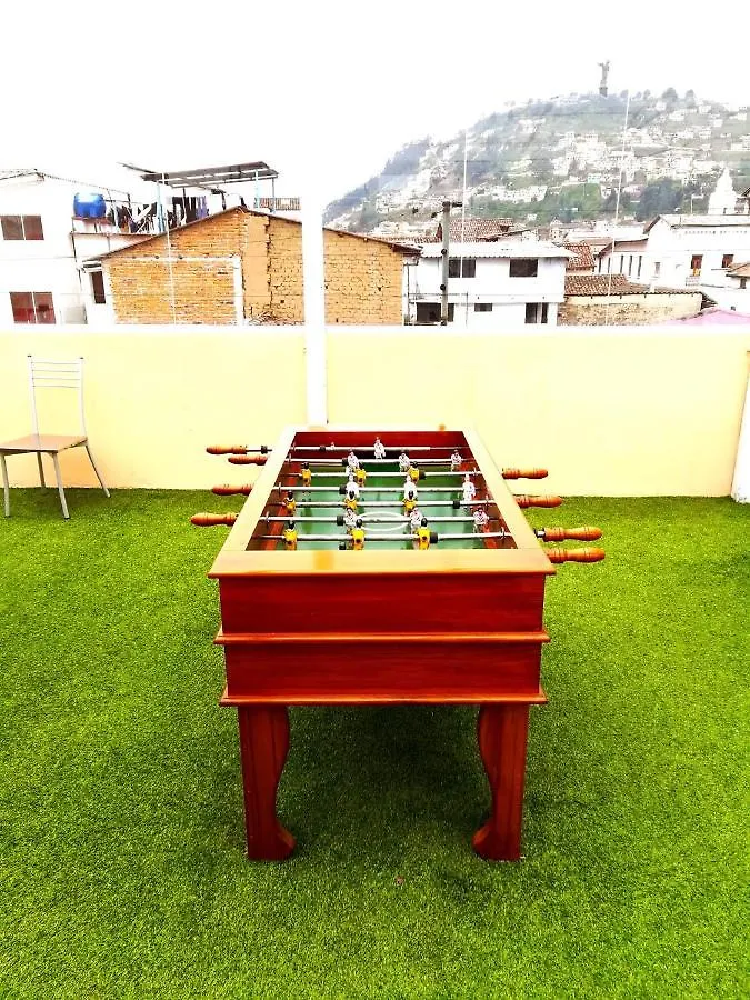 Hostal History Quito 0*,