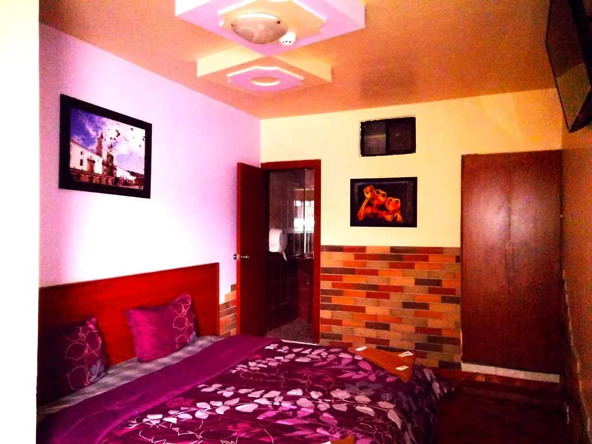 Hostal History Quito Ecuador