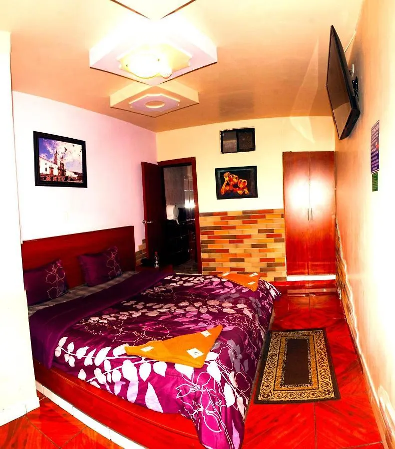 Affittacamere Hostal History Quito Ecuador